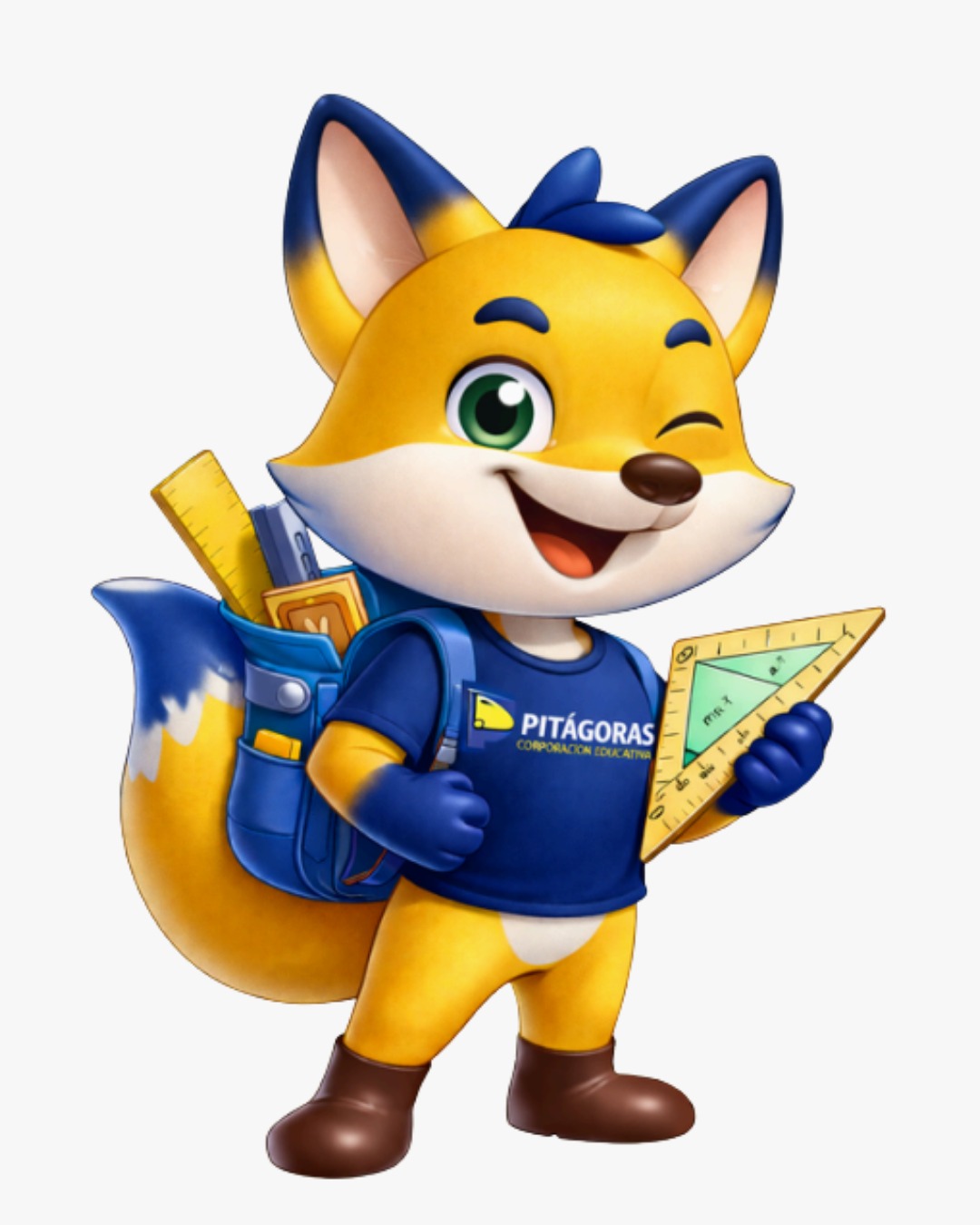 Mascota Pitágoras